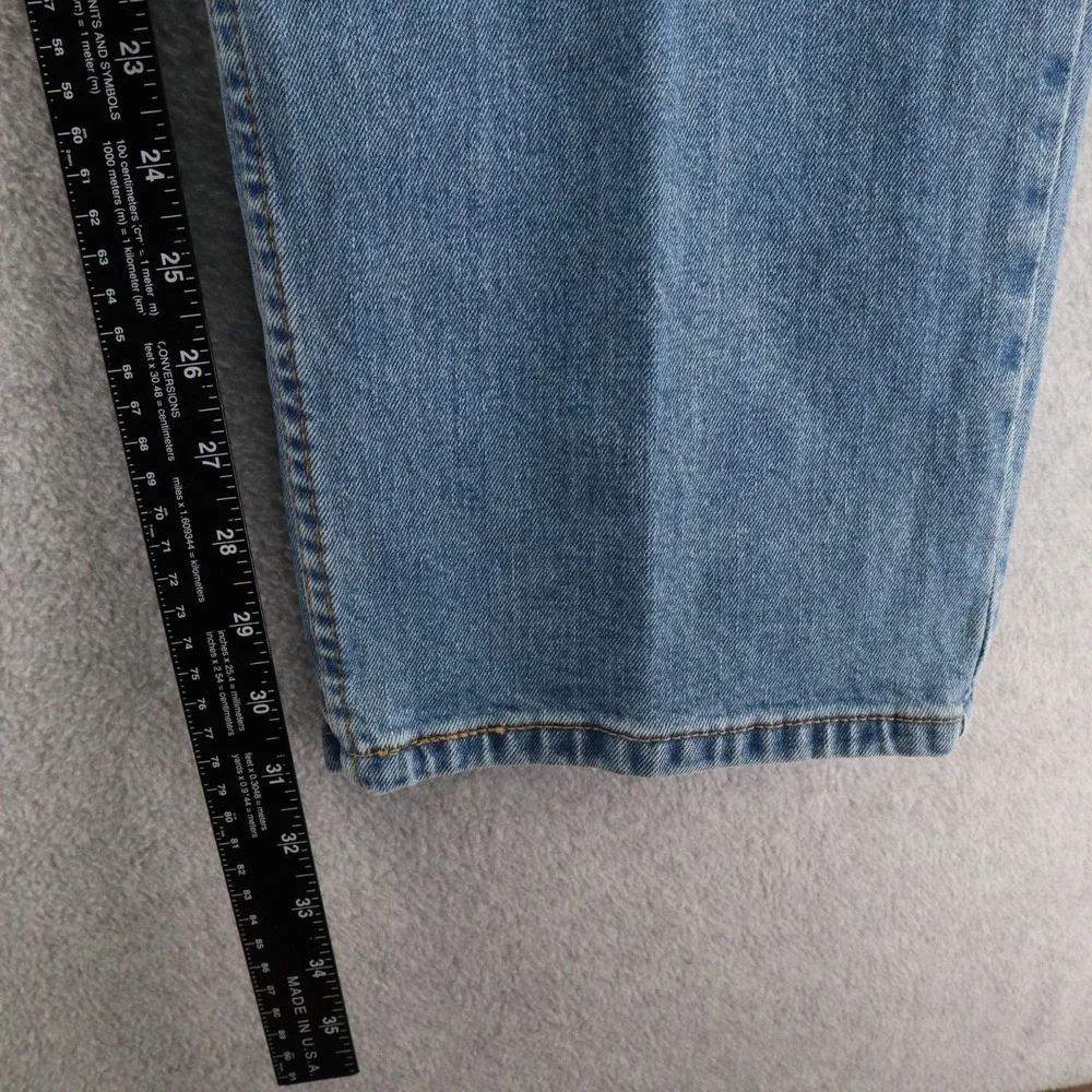 Levi's 550 Jeans Mens 40x32 Relaxed Fit 5-Pocket Stretch Flex Denim Blue‎
